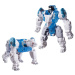 Transformers Cyberworld Cyber Changers: Autobot Jazz verwandelbare Roboterfigur - Hasbro