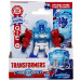 Transformers Cyberworld Cyber Changers: Optimus Prime verwandelbare Roboterfigur – Hasbro