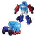 Transformers Cyberworld Cyber Changers: Optimus Prime verwandelbare Roboterfigur – Hasbro