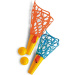 Trichter-Ballspiel mit 2 Werfern und Ball - Mondo Toys