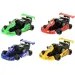 Turbo Racers Go-Kart Rennwagen in verschiedenen Ausführungen, 1 Stück