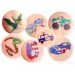 TyToo: DinoDrive Glitzertattoo-Set