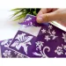 TyToo: Glitzertattoo Schablonen-Set Blumen, 24 Stück