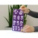 TyToo: Glitzertattoo Schablonen-Set Blumen, 24 Stück