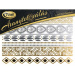 TyToo: Gold-Tattoo-Set 21 x 15 cm - Armband, Fußkettchen