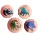 TyToo: Wildtiere Glitzertattoo Schablonenset 22 Stück