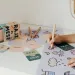 Umriss: Zeichnen und Geschichten – Kreativitätsförderndes Spiel für Kinder