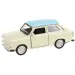 Welly: Trabant 601 Metallauto-Modell in verschiedenen Ausführungen, 11 cm