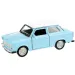 Welly: Trabant 601 Metallauto-Modell in verschiedenen Ausführungen, 11 cm