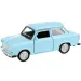 Welly: Trabant 601 Metallauto-Modell in verschiedenen Ausführungen, 11 cm