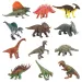 World of Dinosaurs Dinosaurier-Figur mit Überraschungsei