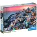 Wunderschönes Santorini HQC 1000-teiliges Puzzle – Clementoni