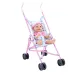 Zusammenklappbarer rosa Kinderwagen - Simba Toys