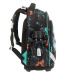 Ars Una: A.R.M.S. Schulranzen/Rucksack mit Robotermotiv, 33×43×22 cm