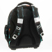 Ars Una: A.R.M.S. Schulranzen/Rucksack mit Robotermotiv, 33×43×22 cm