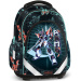 Ars Una: A.R.M.S. Schulranzen/Rucksack mit Robotermotiv, 33×43×22 cm