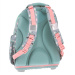 Ars Una: Cute Animals Tea Party mit Katzenmotiv, ergonomischer Schulranzen/Rucksack 33×43×22 cm