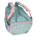 Ars Una: Cute Animals Tea Party mit Katzenmotiv, ergonomischer Schulranzen/Rucksack 33×43×22 cm