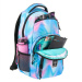 Ars Una: Glowee AU-2 Schultasche, Rucksack 32x46x22 cm