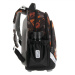 Ars Una: „Wild in the dark“ – anatomischer Schulranzen/Rucksack mit Löwenmotiv, 33×42×21 cm