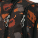 Ars Una: „Wild in the dark“ – anatomischer Schulranzen/Rucksack mit Löwenmotiv, 33×42×21 cm
