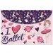 Luna: Happy Ballett Druckknopf A4-Mappe