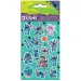 Luna: Lilo und Stitch Aufkleber-Set auf einem 8x12cm Bogen