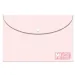 Luna: Must Ordner mit Druckknopf A4, pastellrosa
