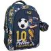 Luna: Must Team Focis abgerundeter Schulranzen mit 3 Fächern, Rucksack 32x18x43cm