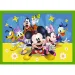 Mickey Maus und seine Freunde 4-in-1 Puzzle - Trefl
