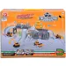 Militärisches Spielset mit Fahrzeugen