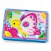 Quercetti: Fanta Color Cards Natur kreatives Steckspiel-Set