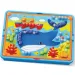 Quercetti: Fanta Color Cards Tiere kreatives Steckspiel-Set
