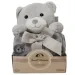 SweetDreams: Decke und Plüschteddy in Beige
